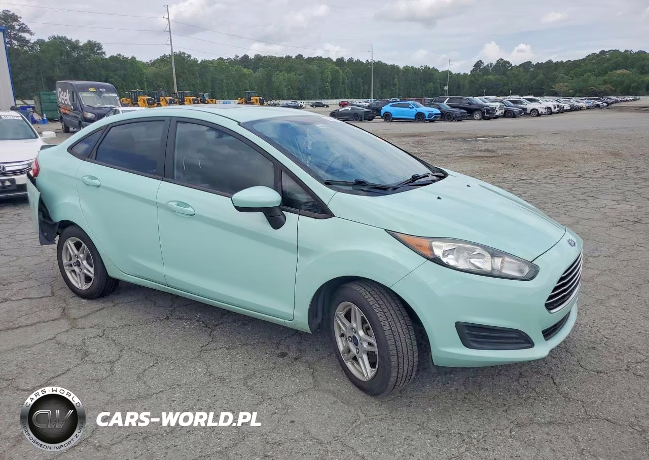 2017 Ford Fiesta Se VIN:3FADP4BJ8HM163844 - 4