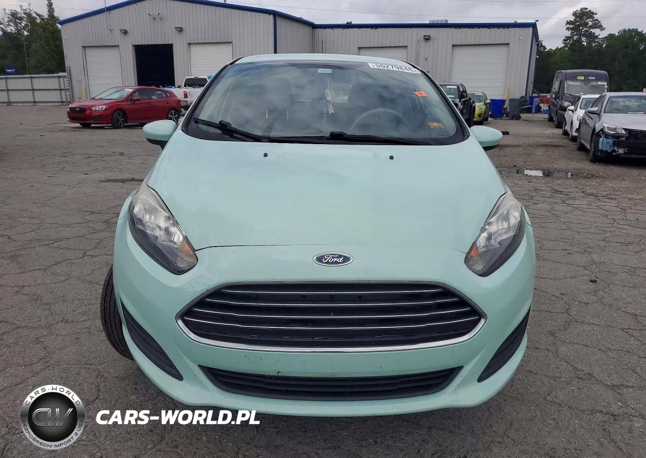 2017 Ford Fiesta Se VIN:3FADP4BJ8HM163844 - 5