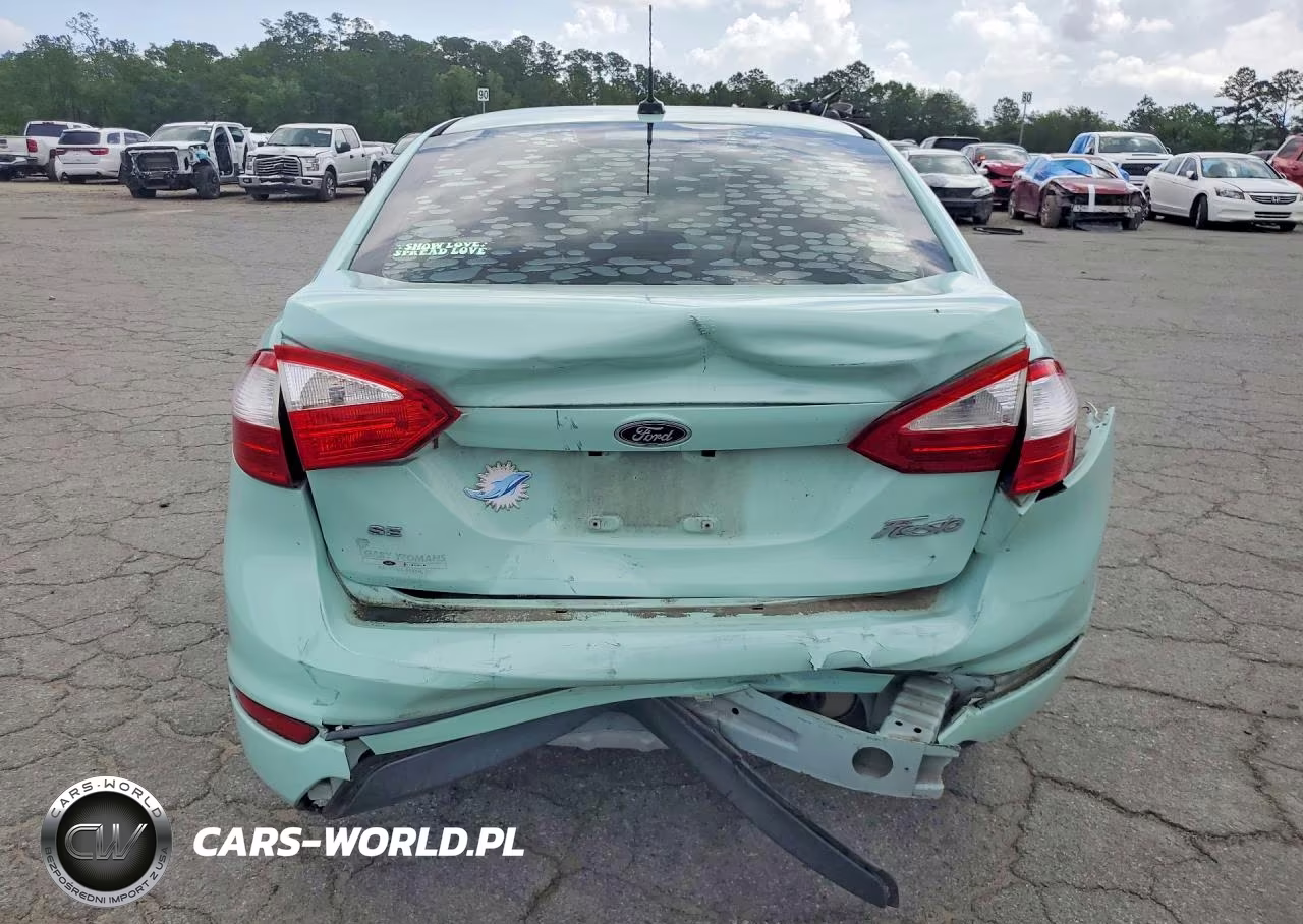 2017 Ford Fiesta Se VIN:3FADP4BJ8HM163844 - 6