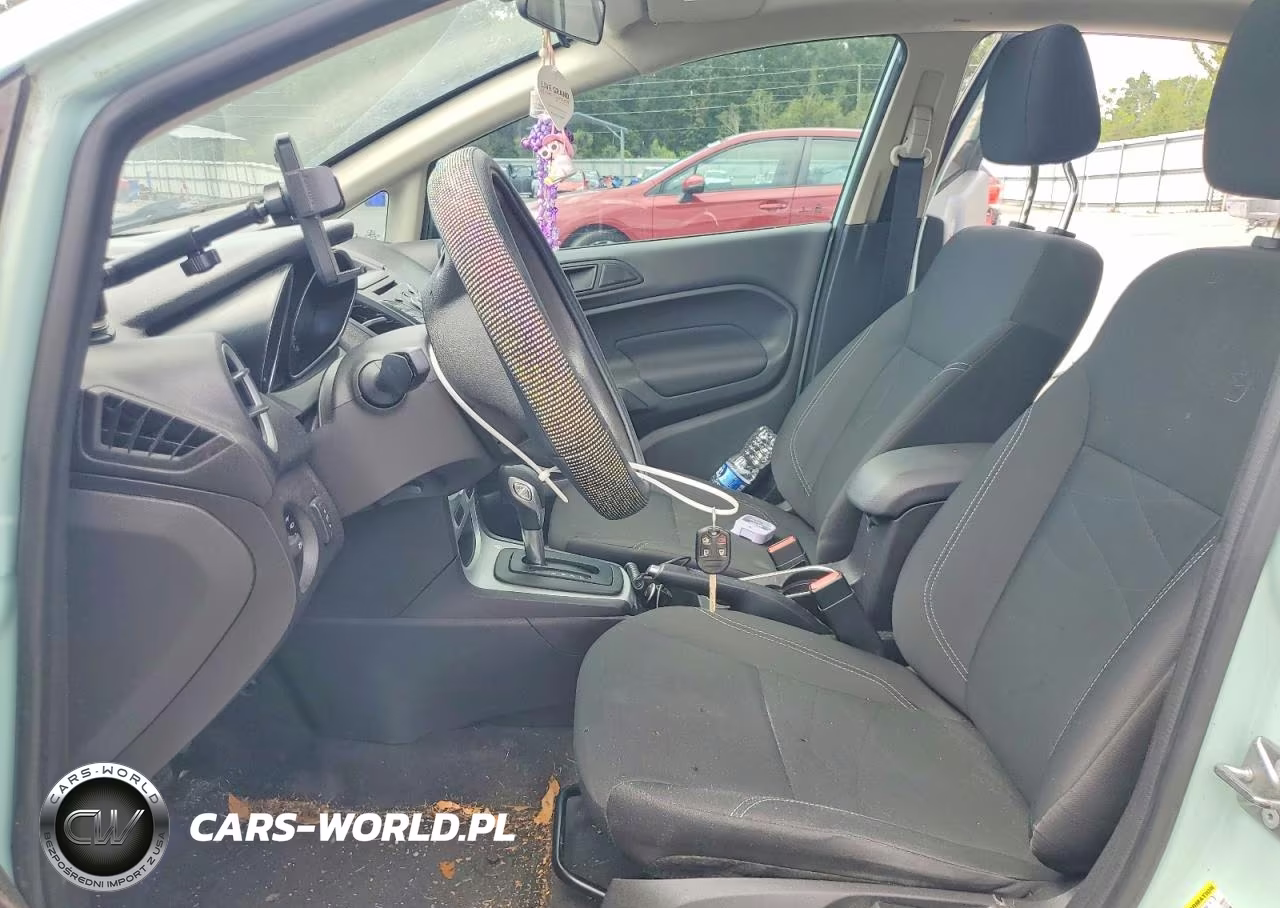 2017 Ford Fiesta Se VIN:3FADP4BJ8HM163844 - 7