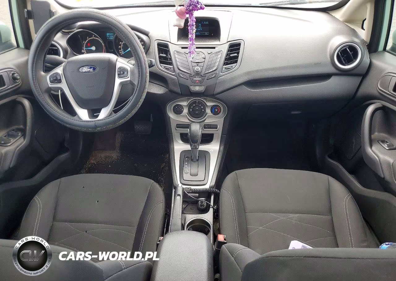 2017 Ford Fiesta Se VIN:3FADP4BJ8HM163844 - 8