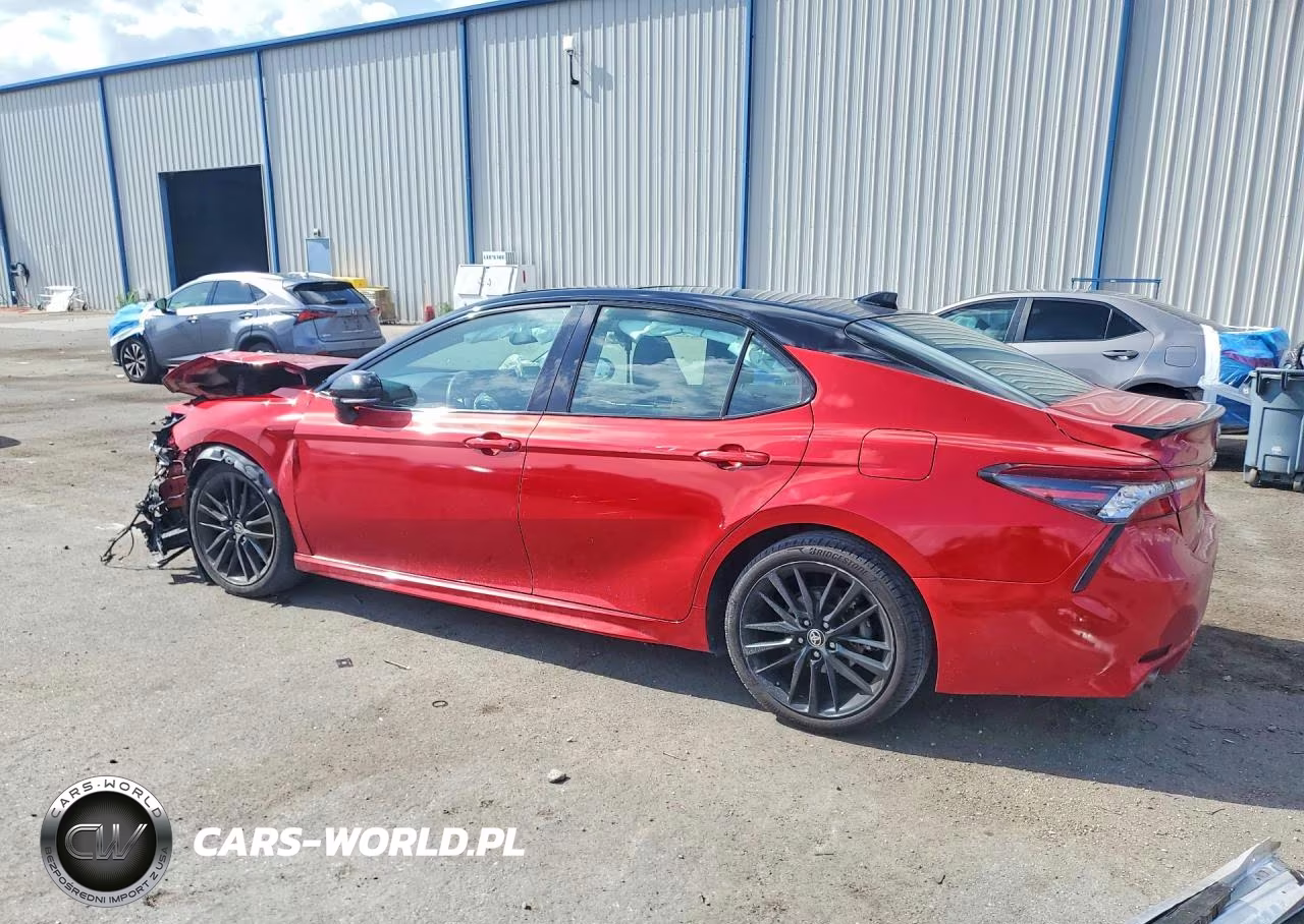 2021 Toyota Camry Xse VIN:4T1K61AK4MU420240 - 2