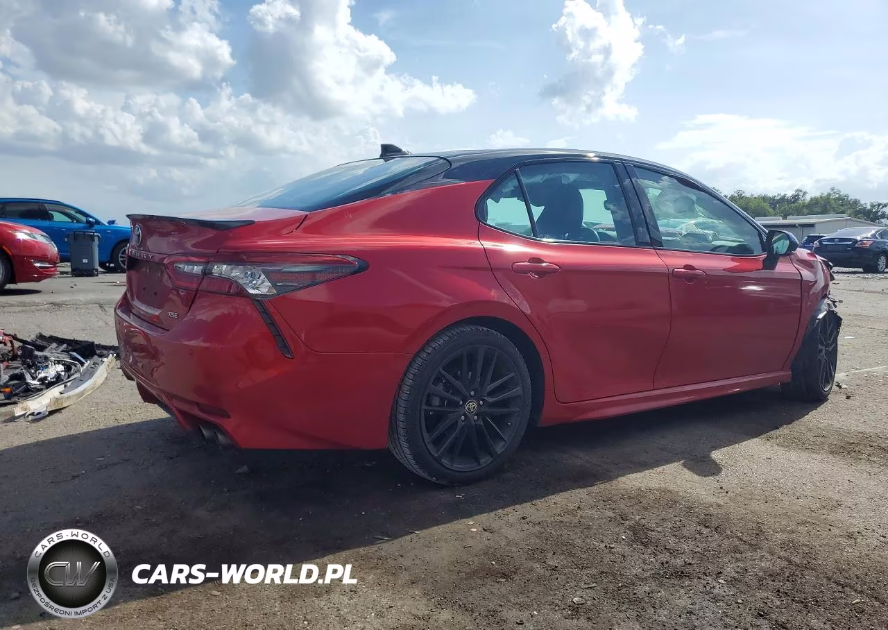 2021 Toyota Camry Xse VIN:4T1K61AK4MU420240 - 3