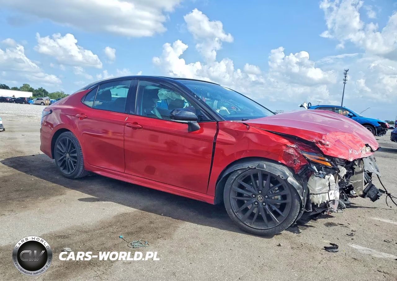 2021 Toyota Camry Xse VIN:4T1K61AK4MU420240 - 4