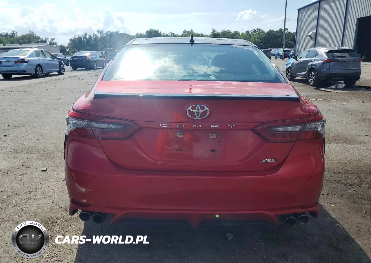 2021 Toyota Camry Xse VIN:4T1K61AK4MU420240 - 6