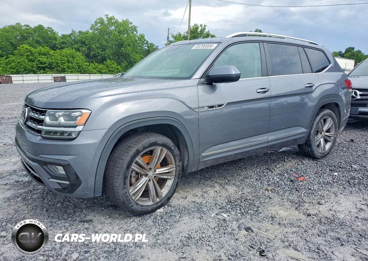 2018 Volkswagen Atlas Sel