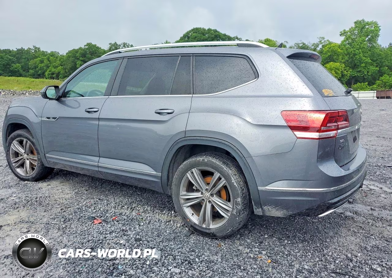 2018 Volkswagen Atlas Sel VIN:1V2SR2CA7JC559994 - 2