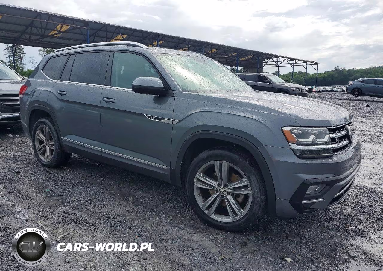 2018 Volkswagen Atlas Sel VIN:1V2SR2CA7JC559994 - 4