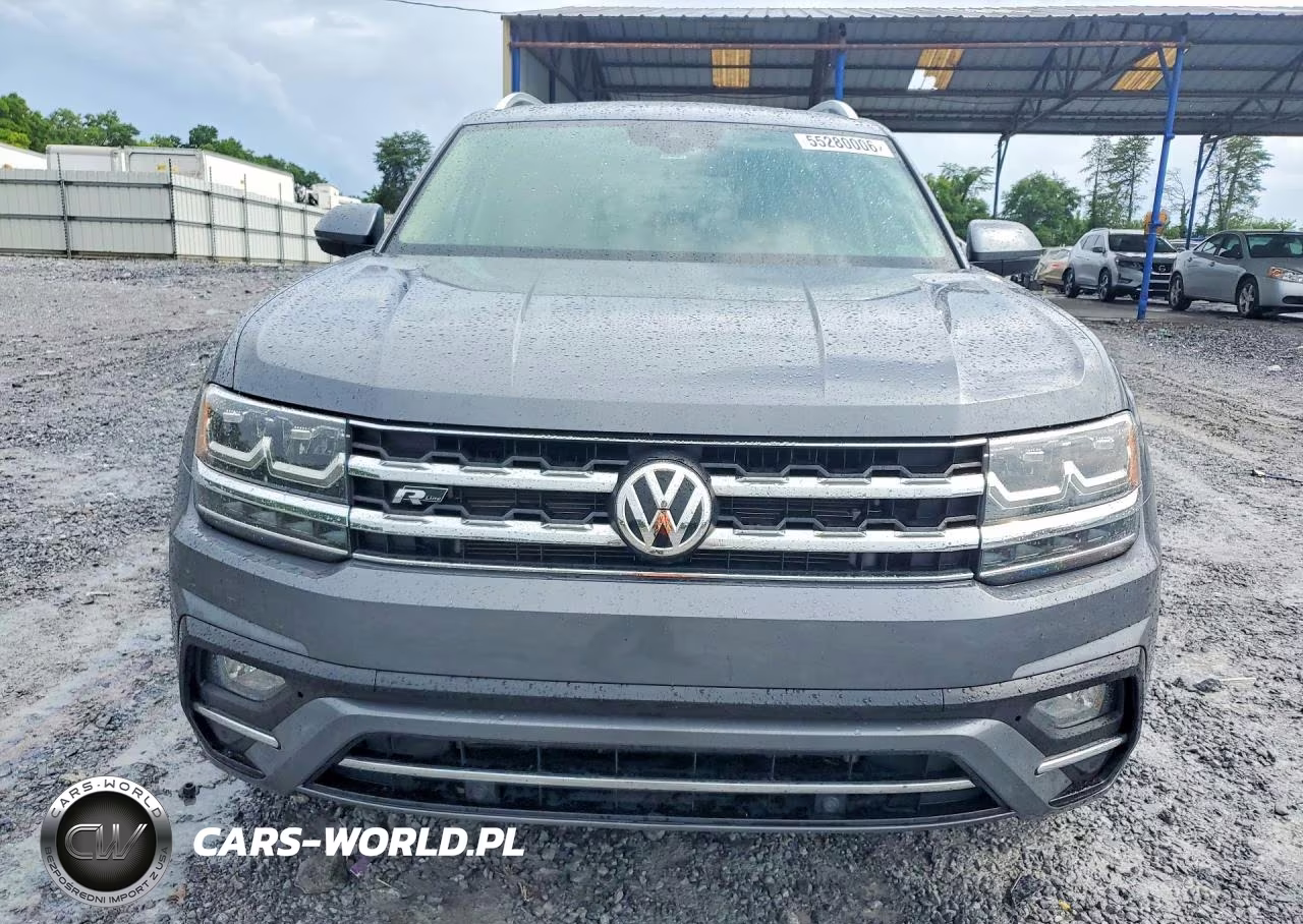 2018 Volkswagen Atlas Sel VIN:1V2SR2CA7JC559994 - 5