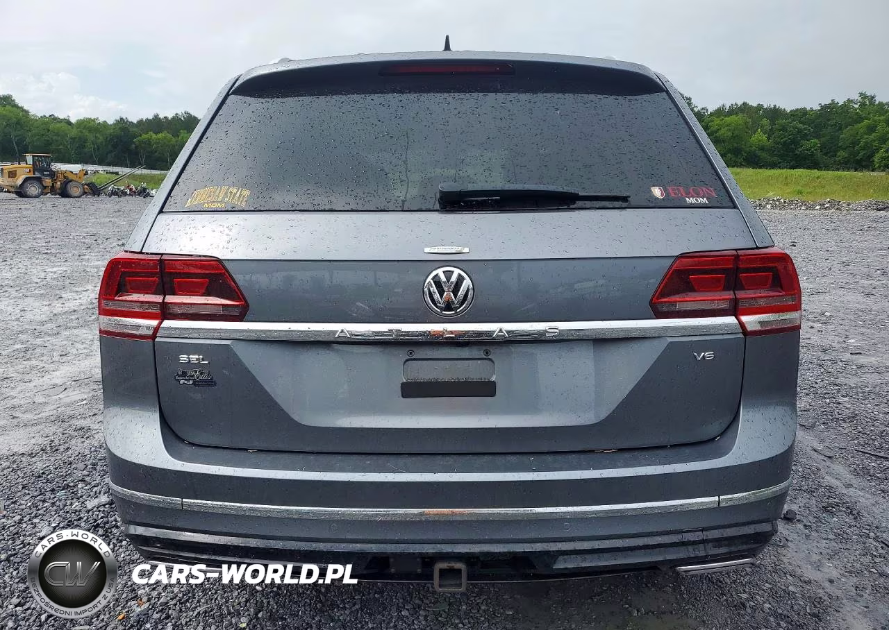 2018 Volkswagen Atlas Sel VIN:1V2SR2CA7JC559994 - 6