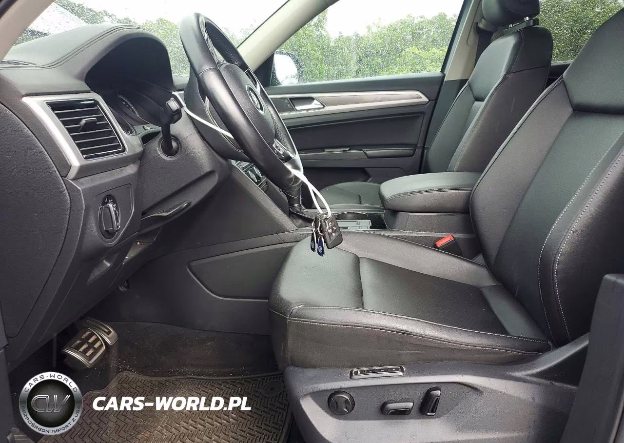 2018 Volkswagen Atlas Sel VIN:1V2SR2CA7JC559994 - 7