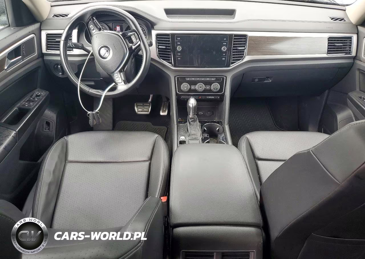 2018 Volkswagen Atlas Sel VIN:1V2SR2CA7JC559994 - 8
