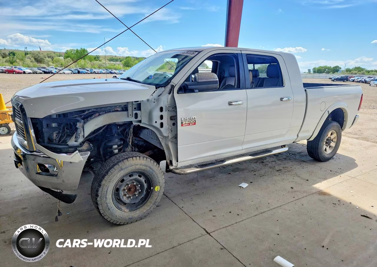 2010 Dodge Ram 2500 – zdjęcie 1 z 12