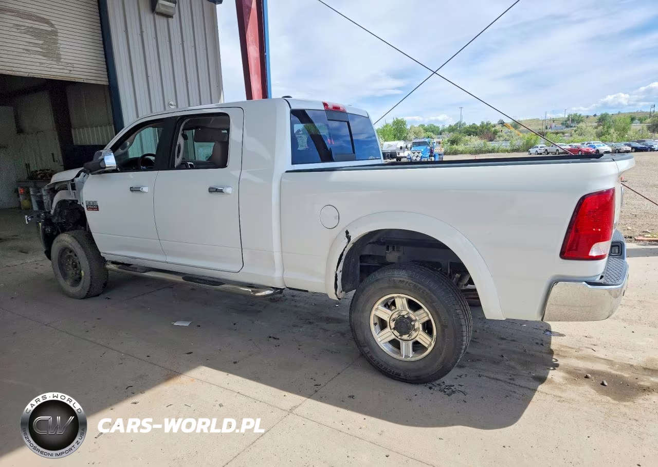 2010 Dodge Ram 2500 VIN:3D7UT2HL0AG163009 - 2