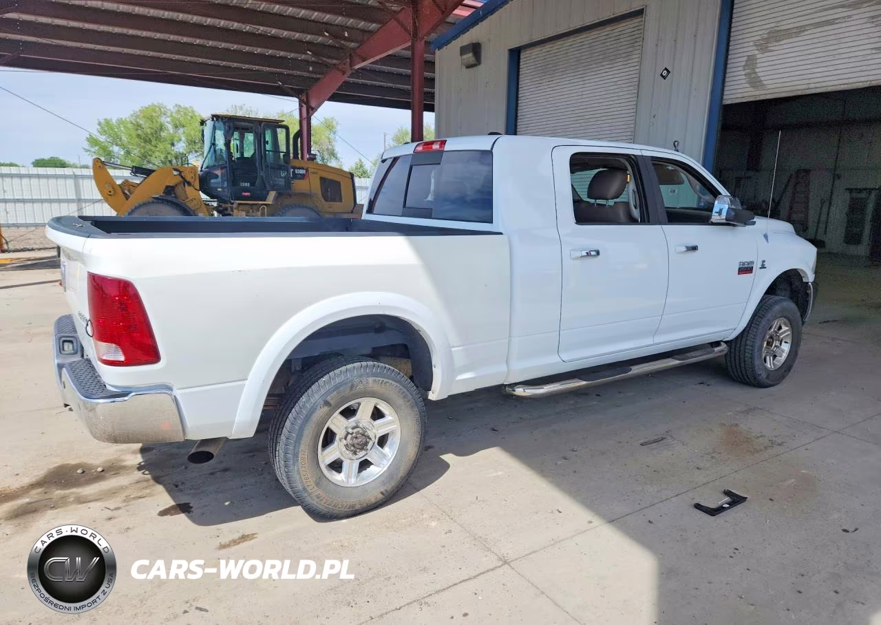 2010 Dodge Ram 2500 VIN:3D7UT2HL0AG163009 - 3
