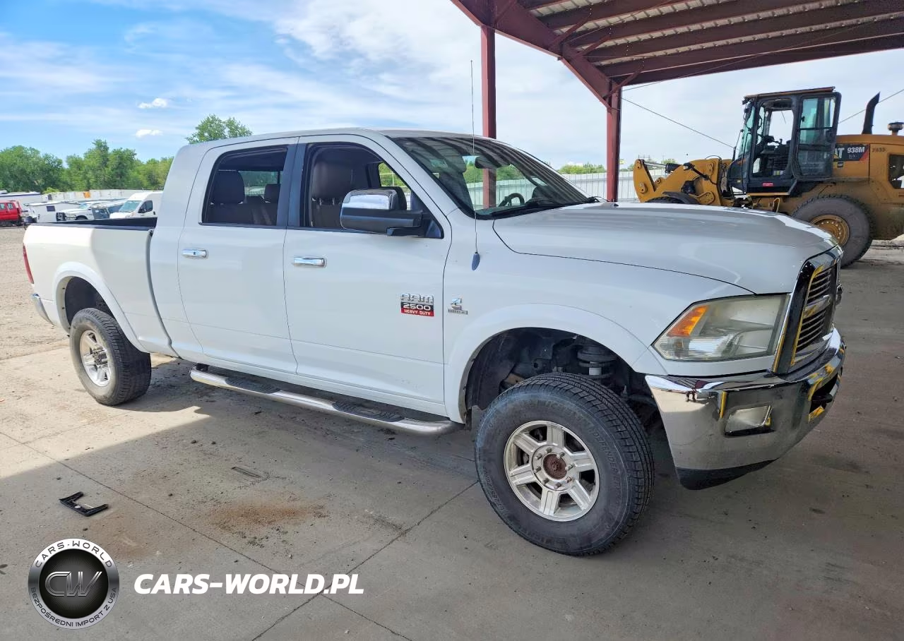 2010 Dodge Ram 2500 VIN:3D7UT2HL0AG163009 - 4