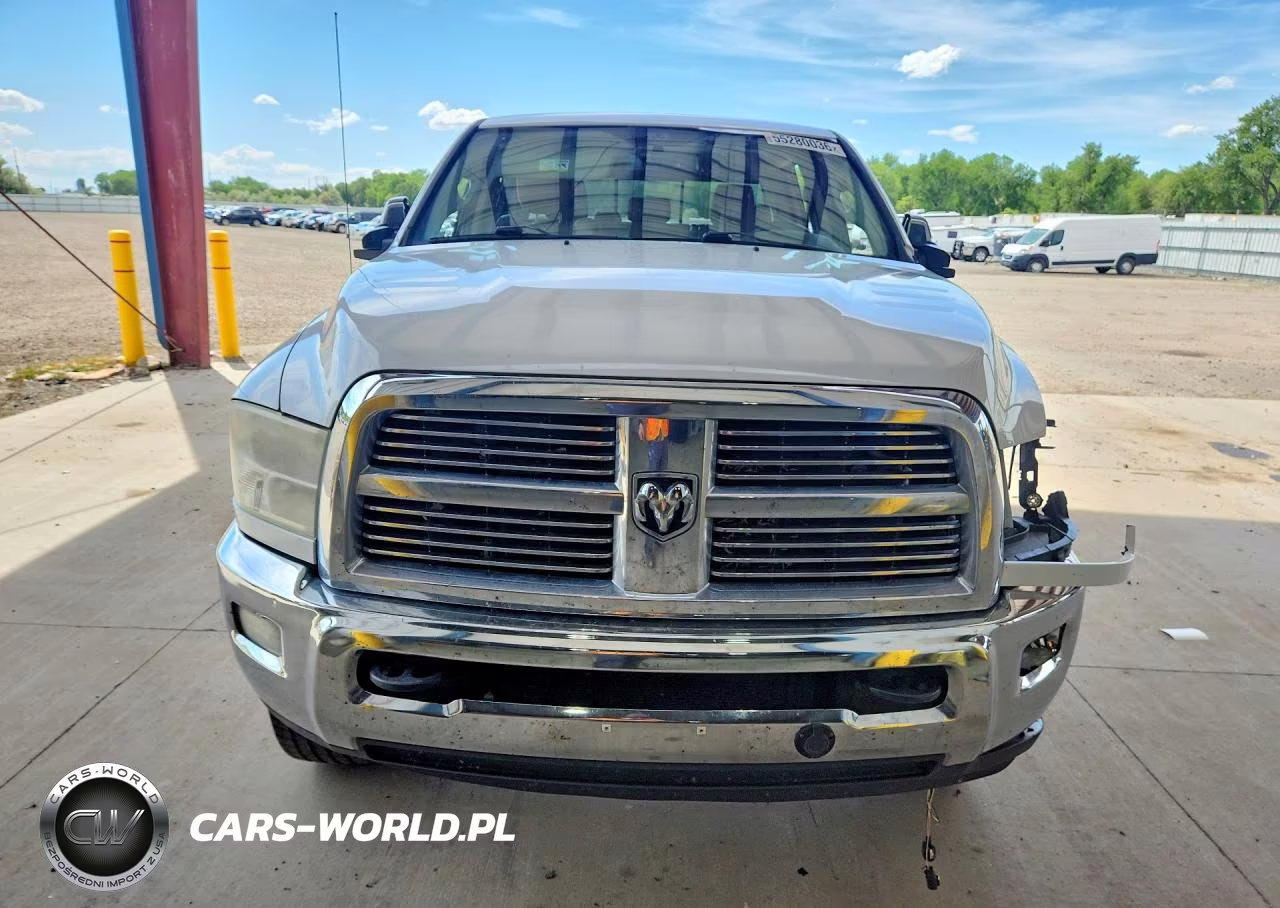 2010 Dodge Ram 2500 VIN:3D7UT2HL0AG163009 - 5