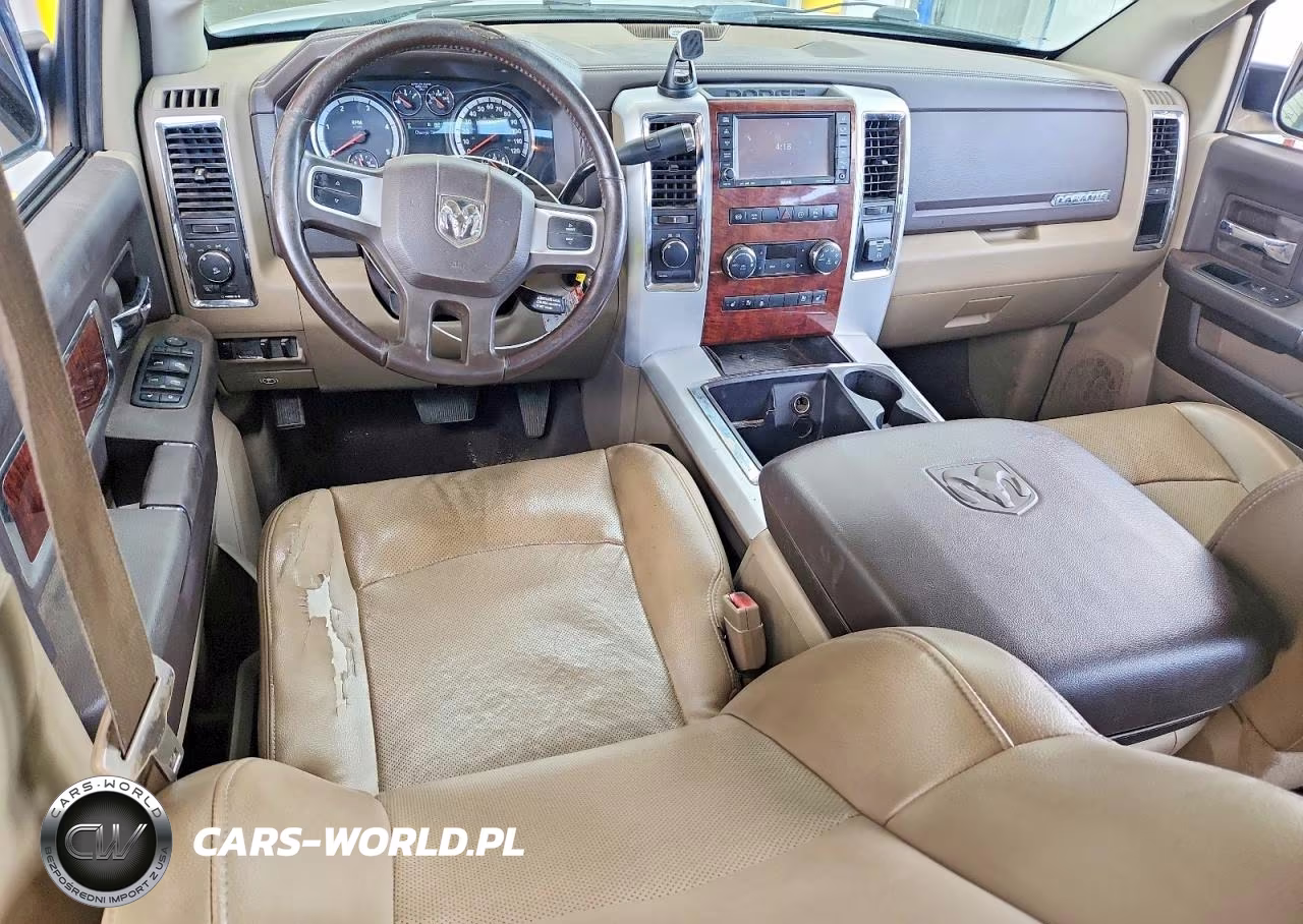 2010 Dodge Ram 2500 VIN:3D7UT2HL0AG163009 - 8