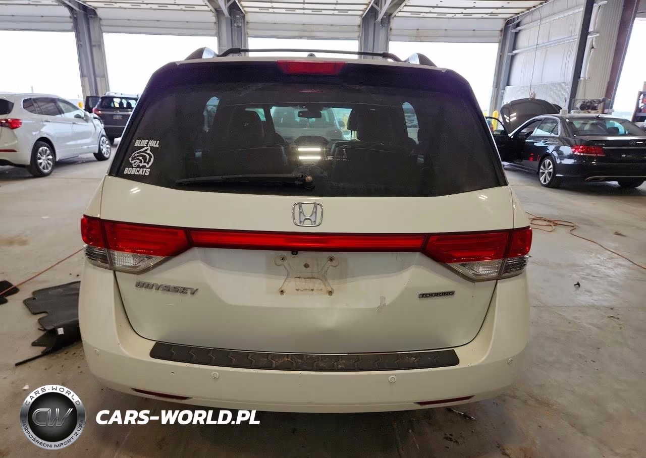 2015 Honda Odyssey Touring VIN:5FNRL5H92FB121931 - 6