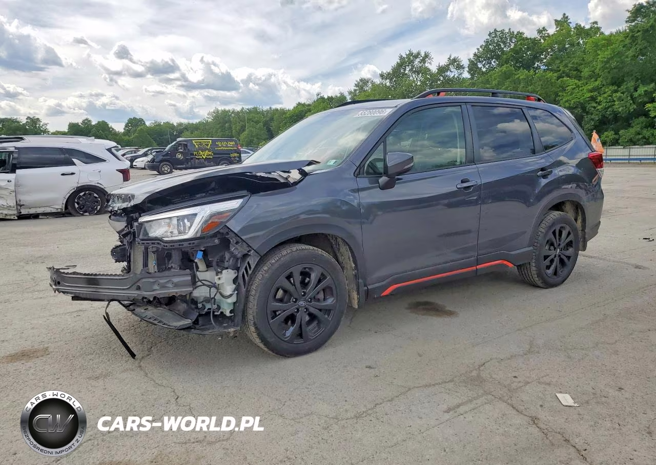 2020 Subaru Forester Sport
