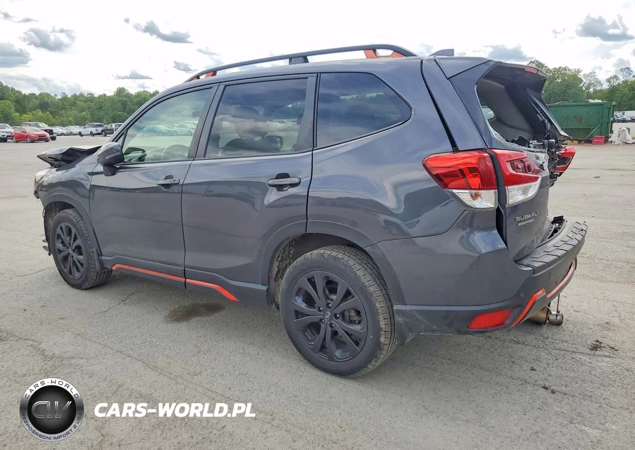 2020 Subaru Forester Sport VIN:JF2SKARC2LH434563 - 2
