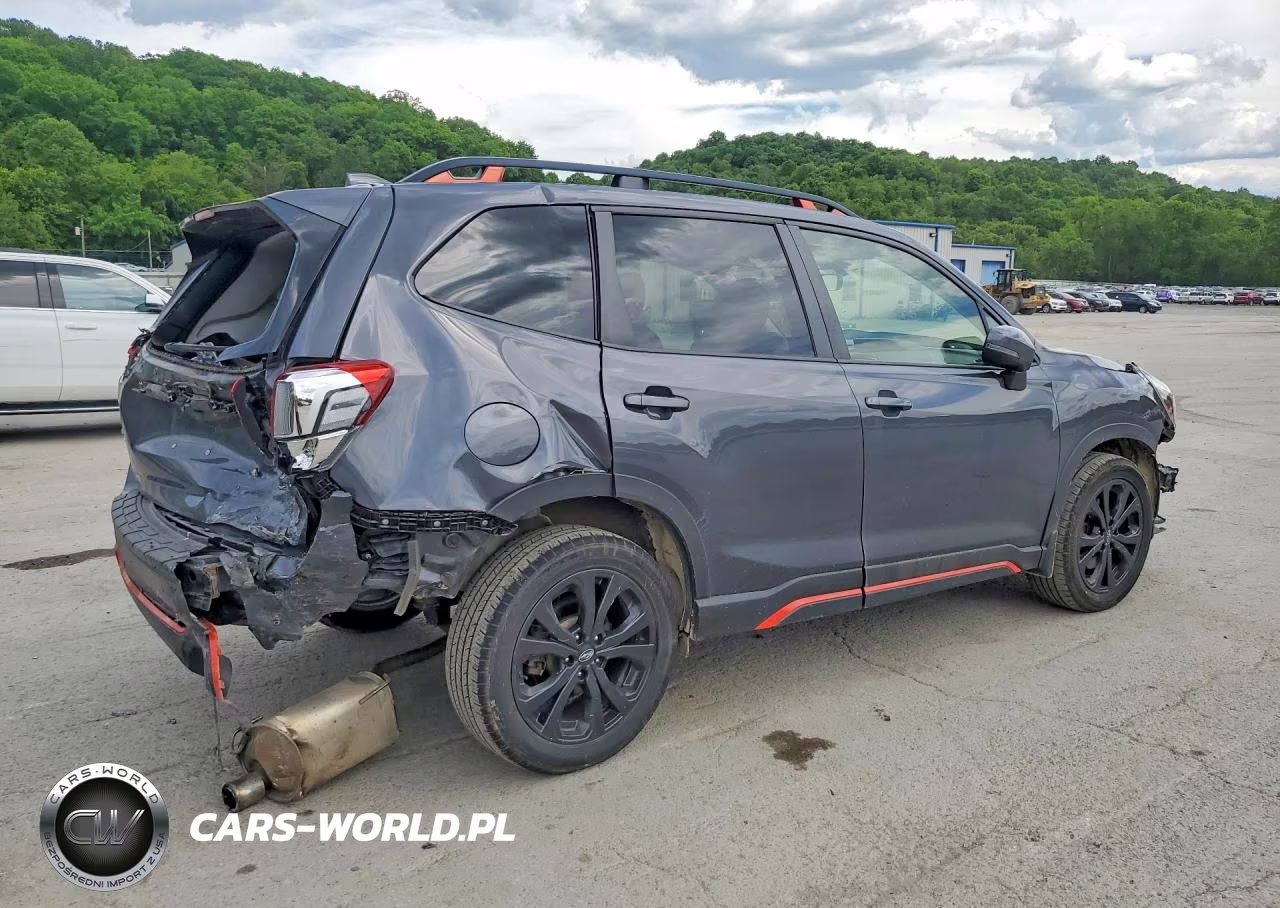2020 Subaru Forester Sport VIN:JF2SKARC2LH434563 - 3