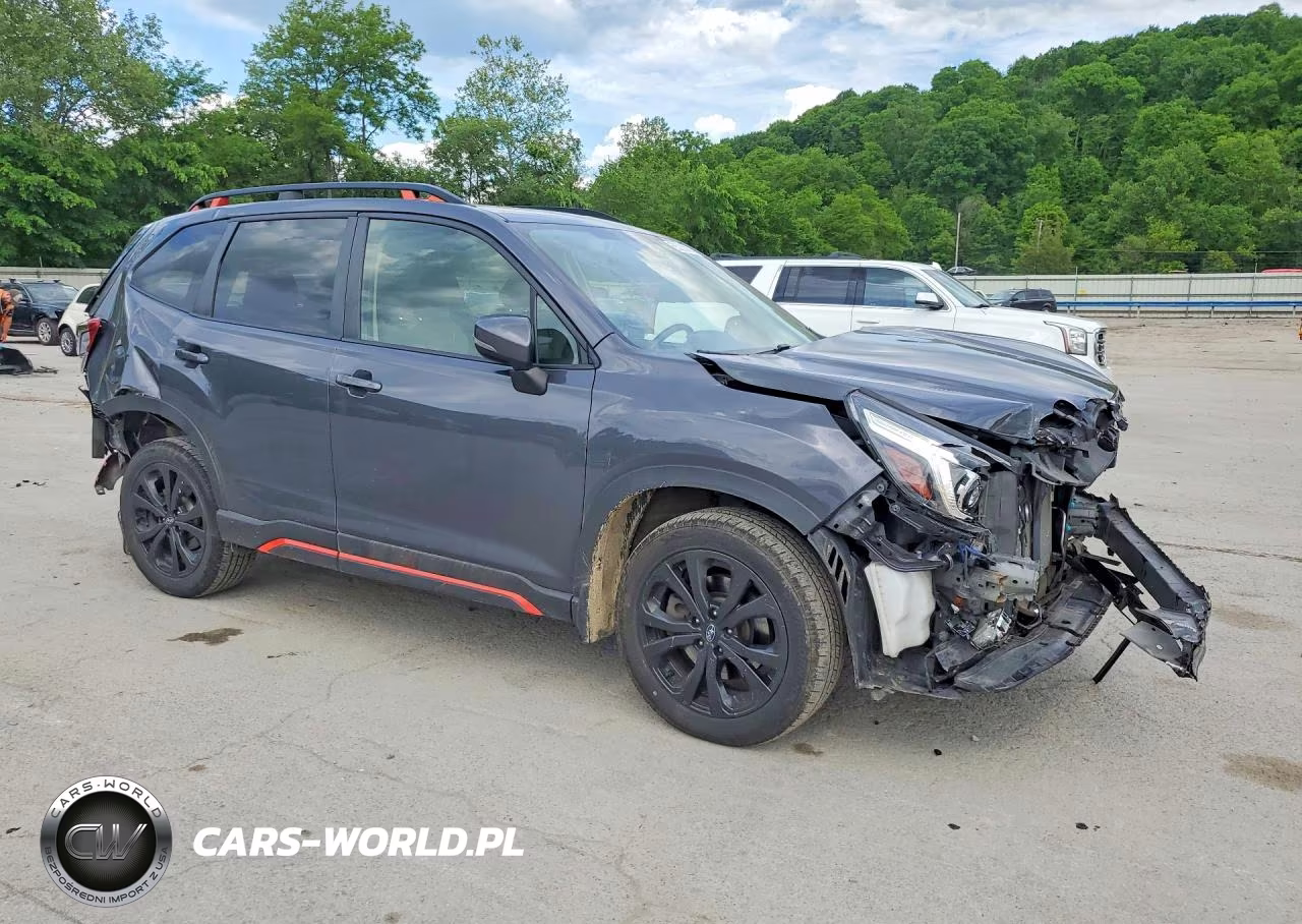 2020 Subaru Forester Sport VIN:JF2SKARC2LH434563 - 4