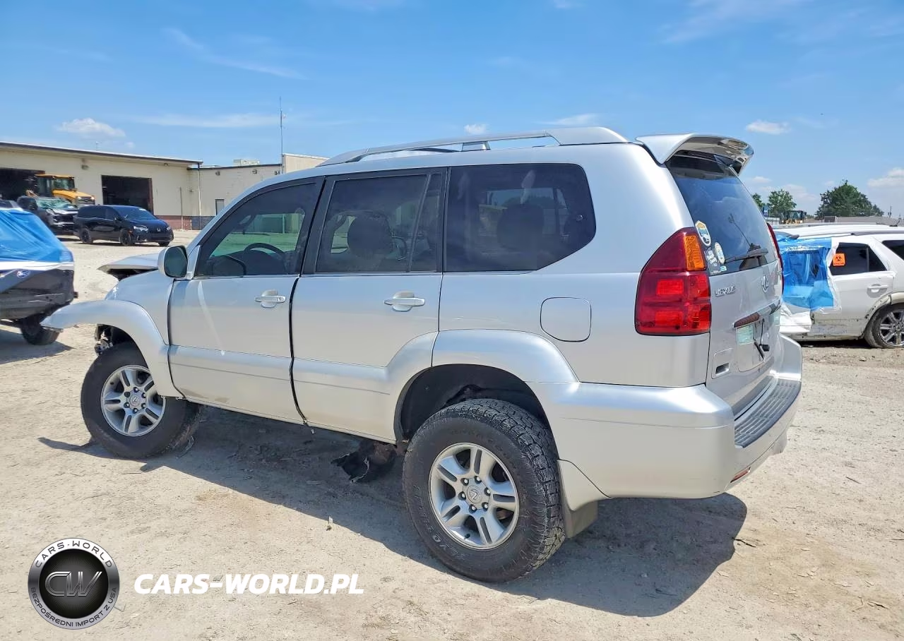 2006 Lexus Gx 470 VIN:JTJBT20X560098683 - 2