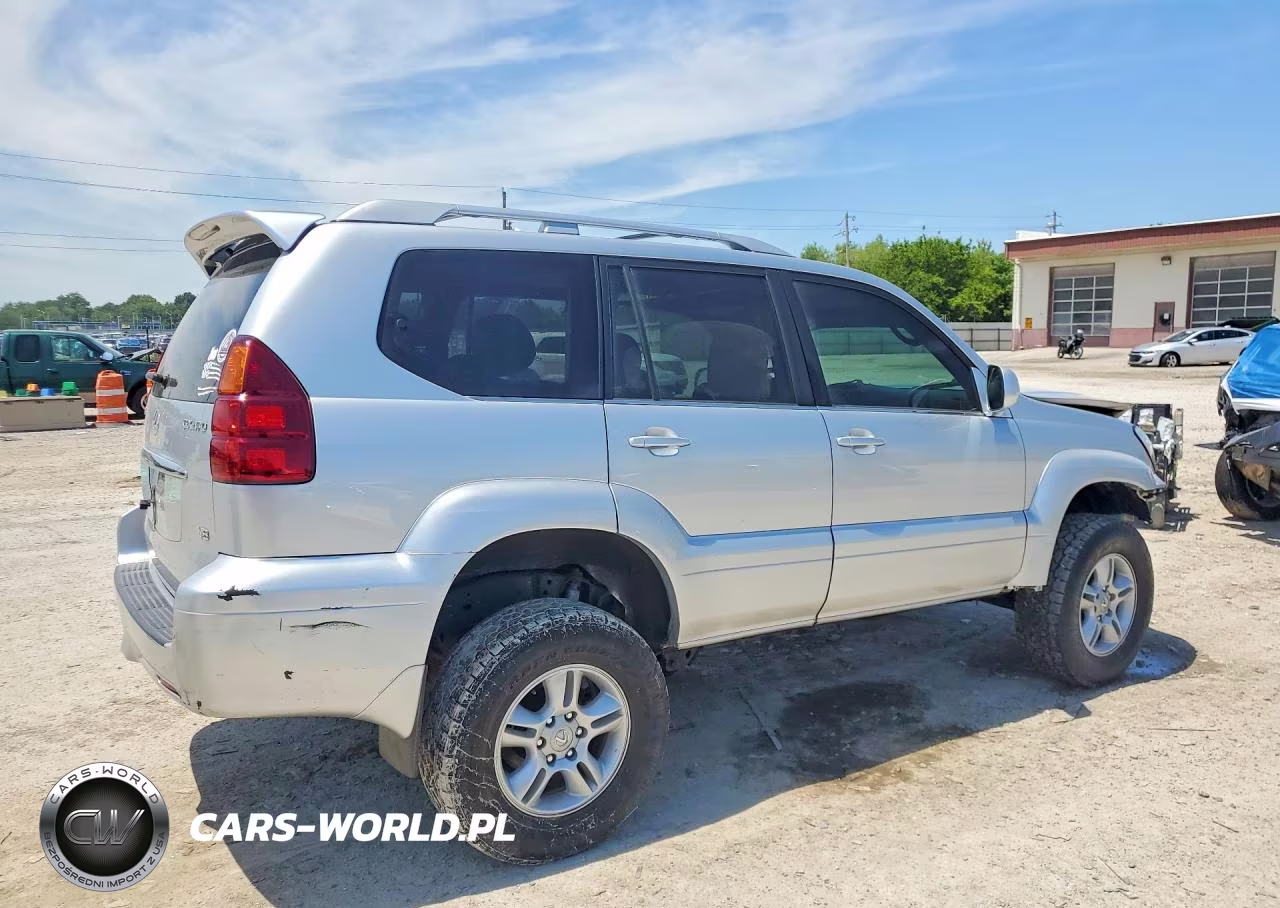 2006 Lexus Gx 470 VIN:JTJBT20X560098683 - 3