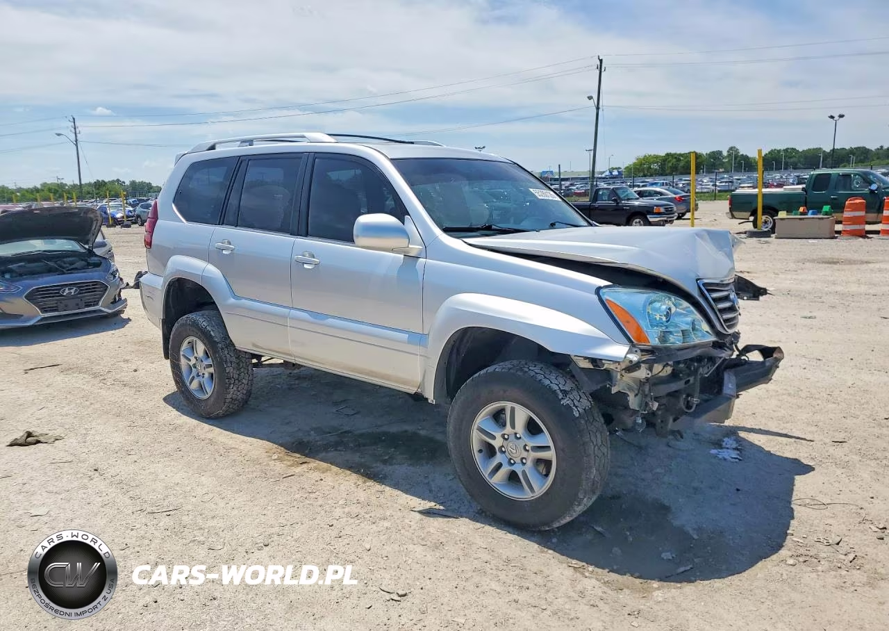 2006 Lexus Gx 470 VIN:JTJBT20X560098683 - 4