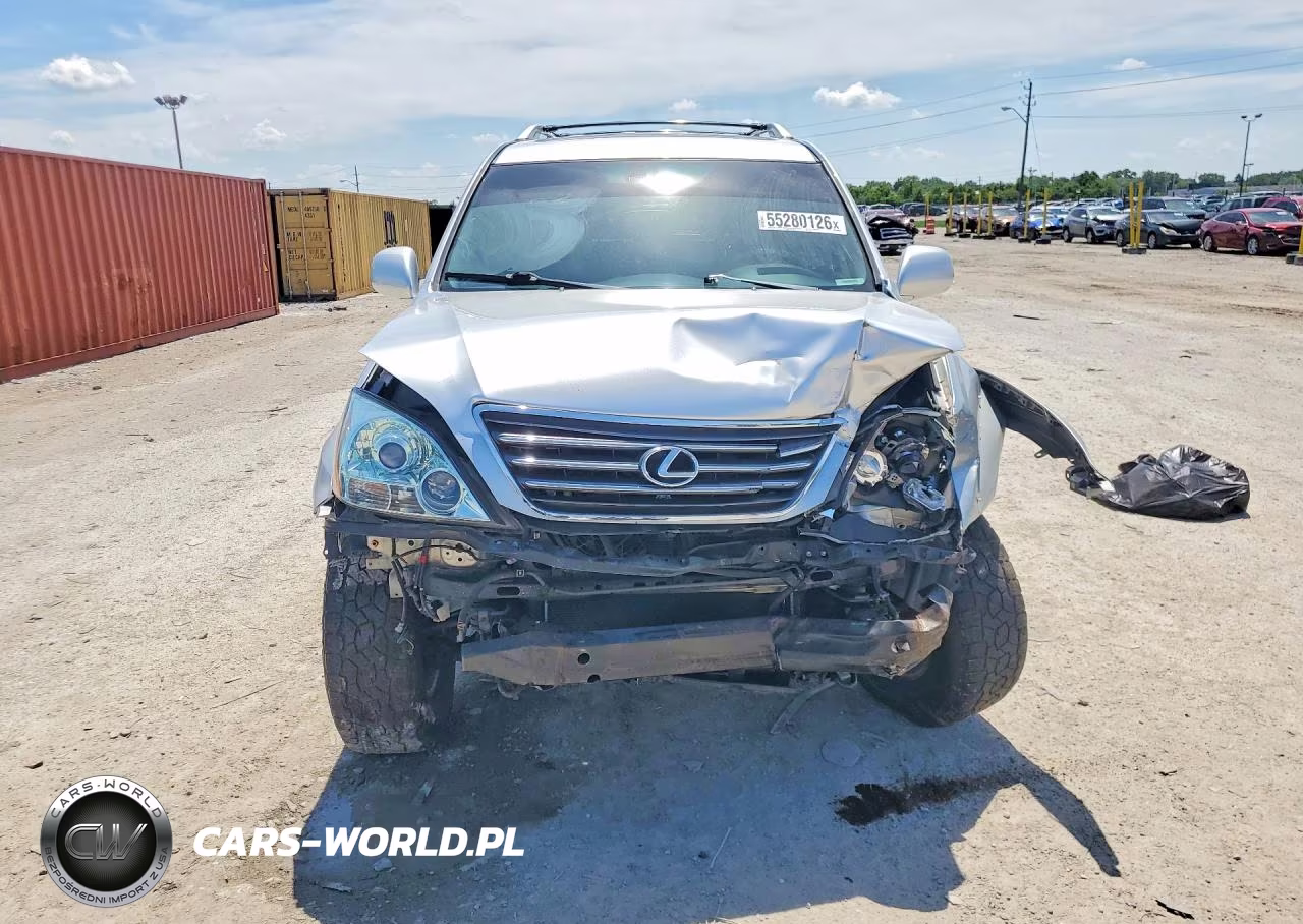 2006 Lexus Gx 470 VIN:JTJBT20X560098683 - 5