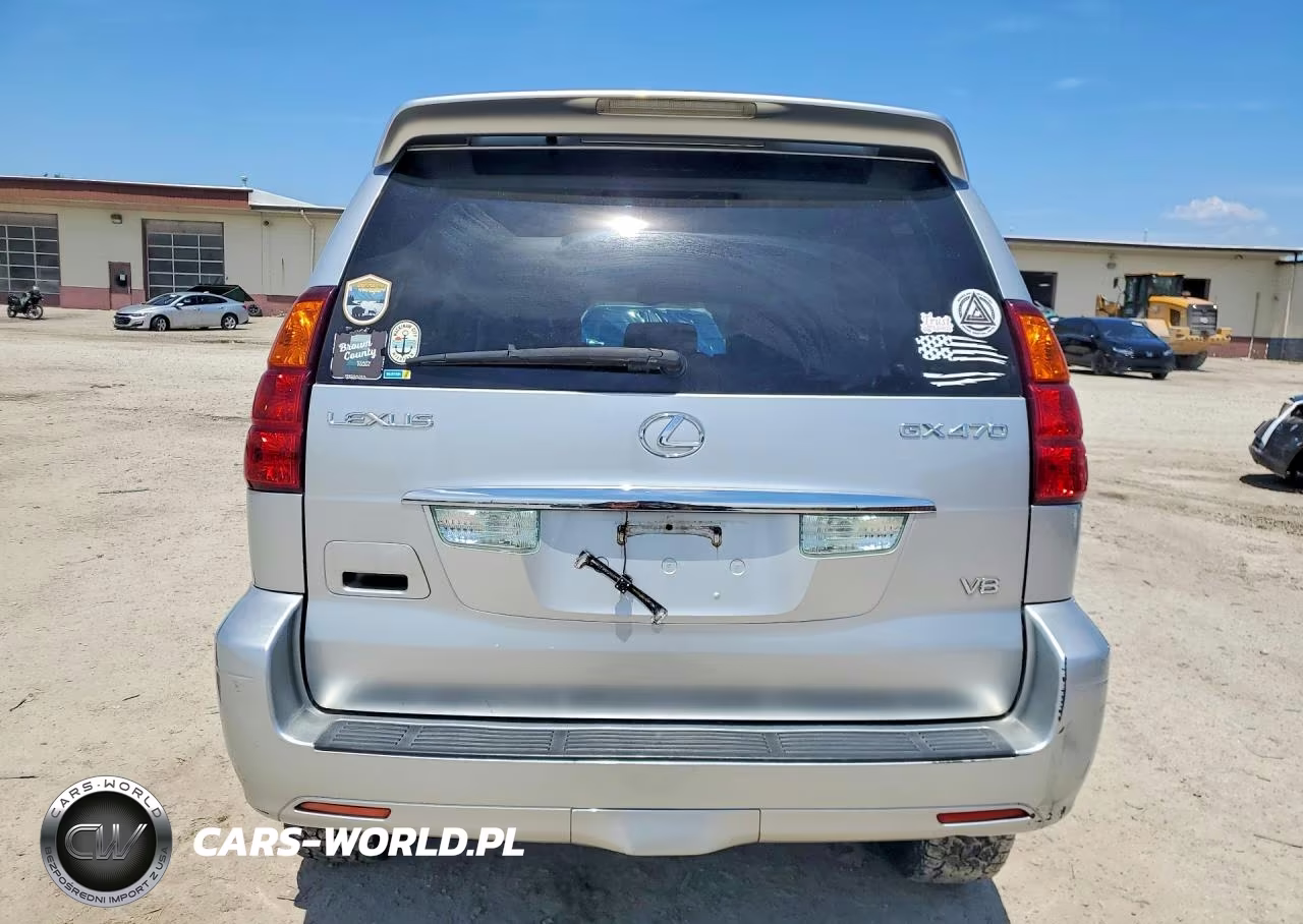 2006 Lexus Gx 470 VIN:JTJBT20X560098683 - 6