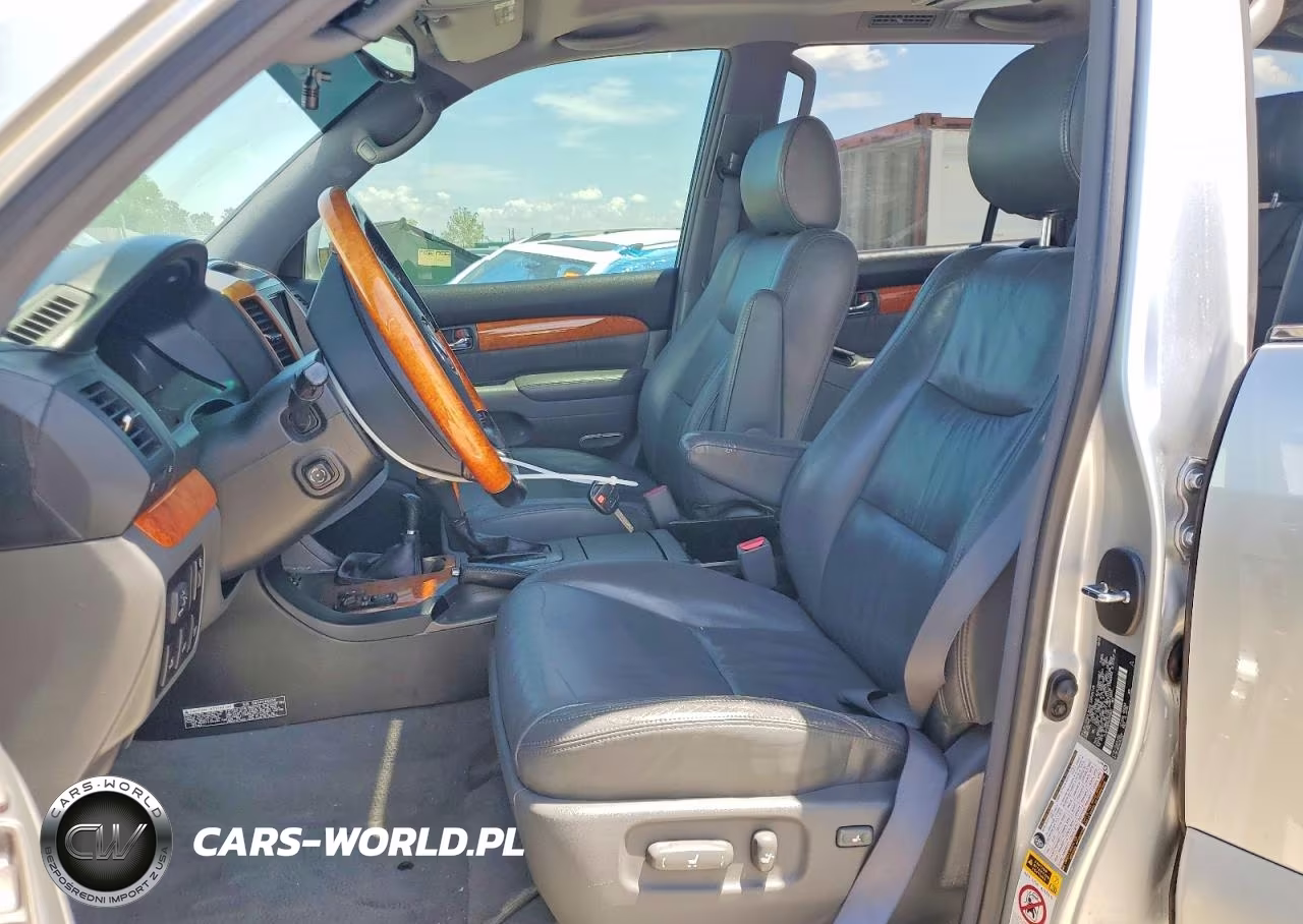 2006 Lexus Gx 470 VIN:JTJBT20X560098683 - 7