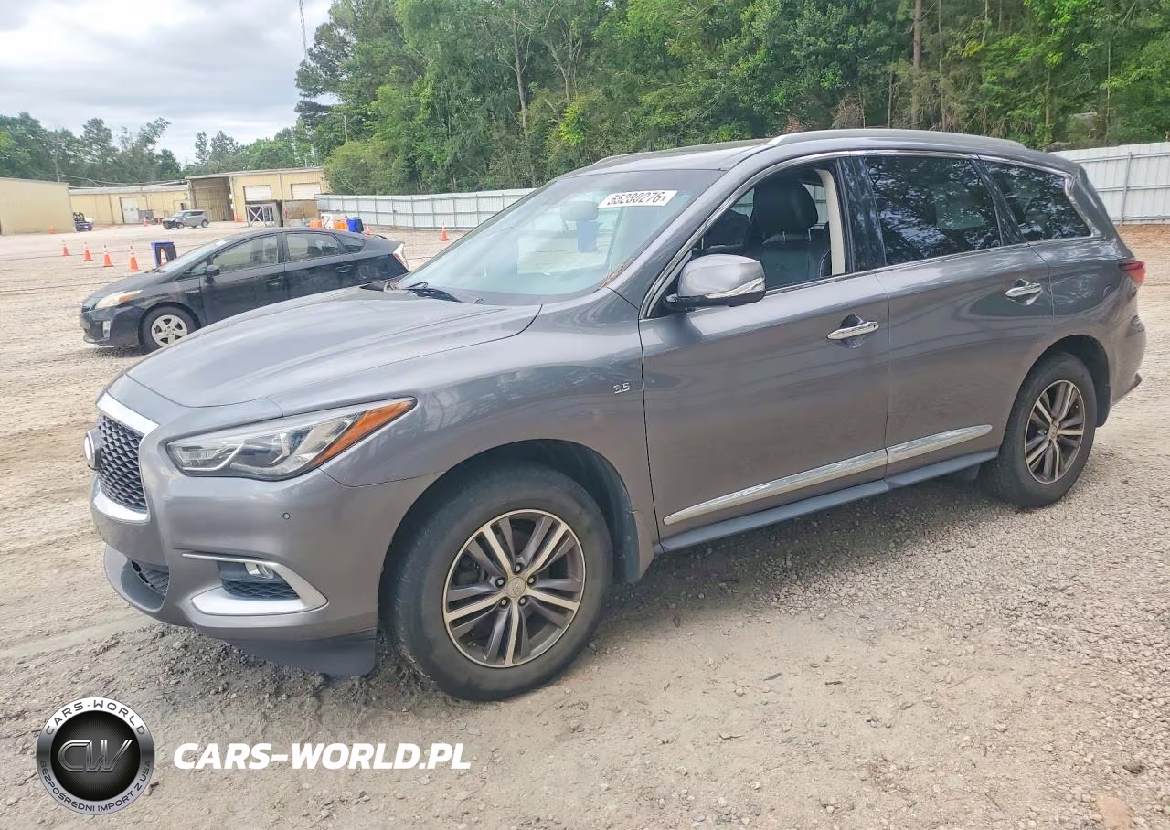 2016 Infiniti Qx60 Base – zdjęcie 1 z 13