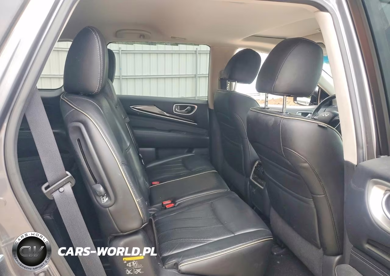 2016 Infiniti Qx60 Base VIN:5N1AL0MM9GC519156 - 11
