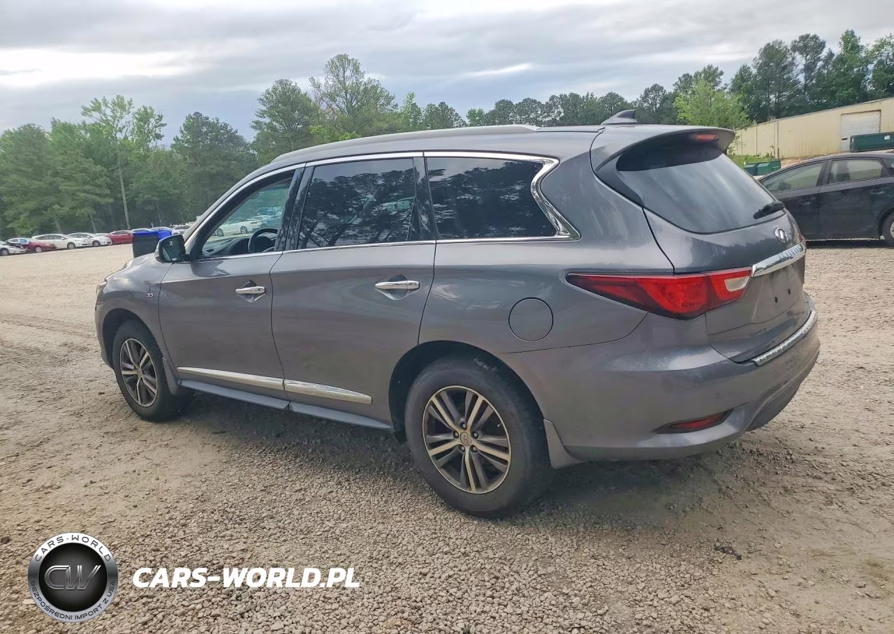 2016 Infiniti Qx60 Base VIN:5N1AL0MM9GC519156 - 2