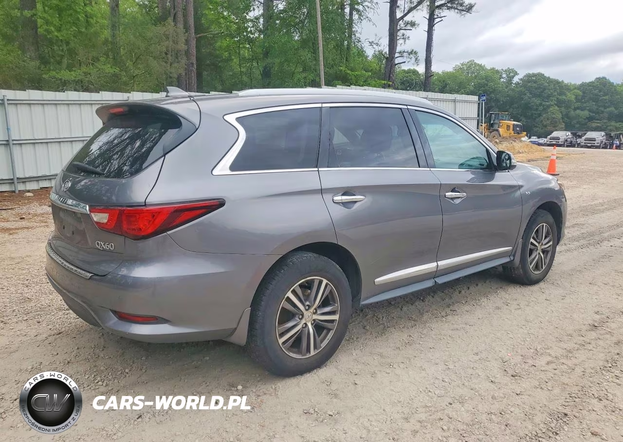 2016 Infiniti Qx60 Base VIN:5N1AL0MM9GC519156 - 3