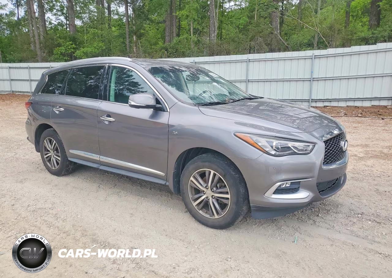 2016 Infiniti Qx60 Base VIN:5N1AL0MM9GC519156 - 4