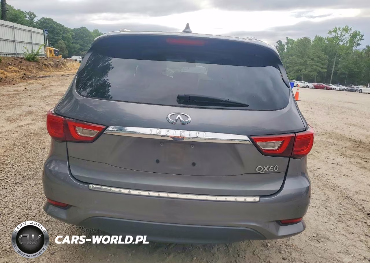 2016 Infiniti Qx60 Base VIN:5N1AL0MM9GC519156 - 6