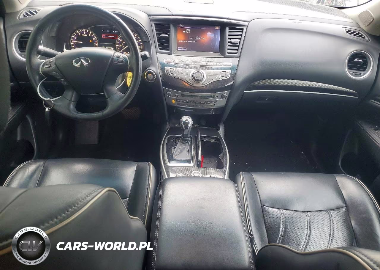 2016 Infiniti Qx60 Base VIN:5N1AL0MM9GC519156 - 8