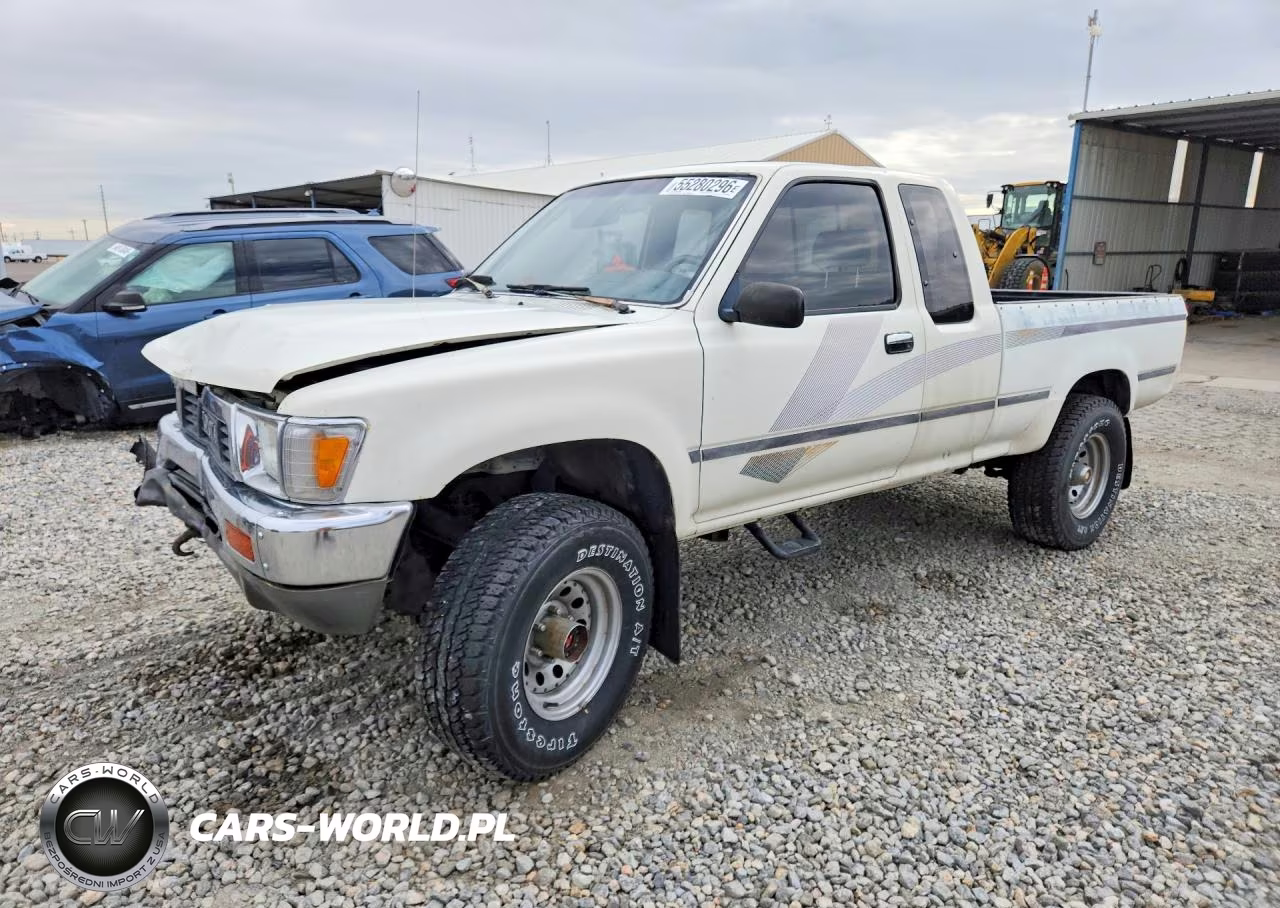 1989 Toyota Pickup Deluxe