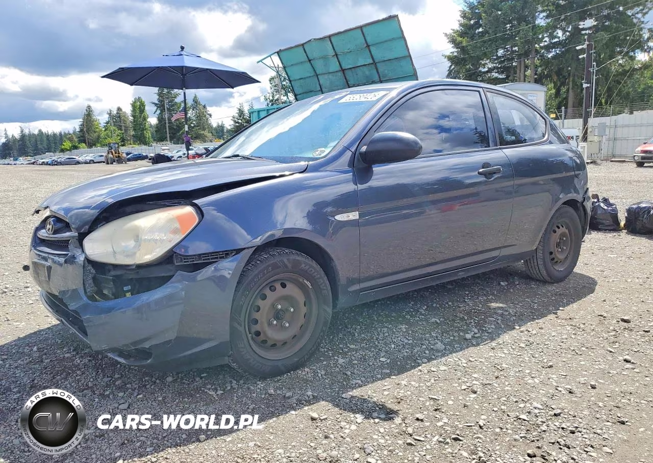2008 Hyundai Accent Gs
