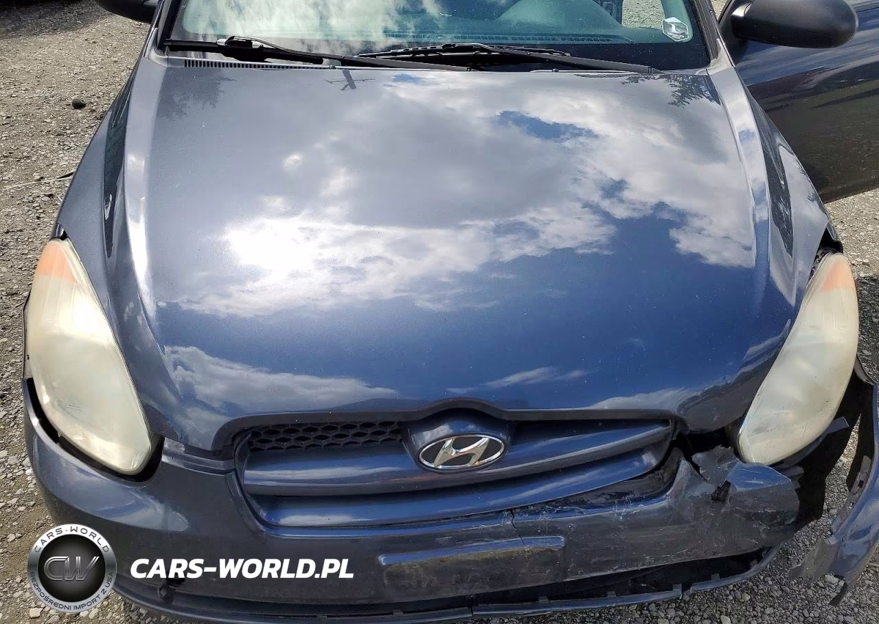 2008 Hyundai Accent Gs VIN:KMHCM36C68U097970 - 11