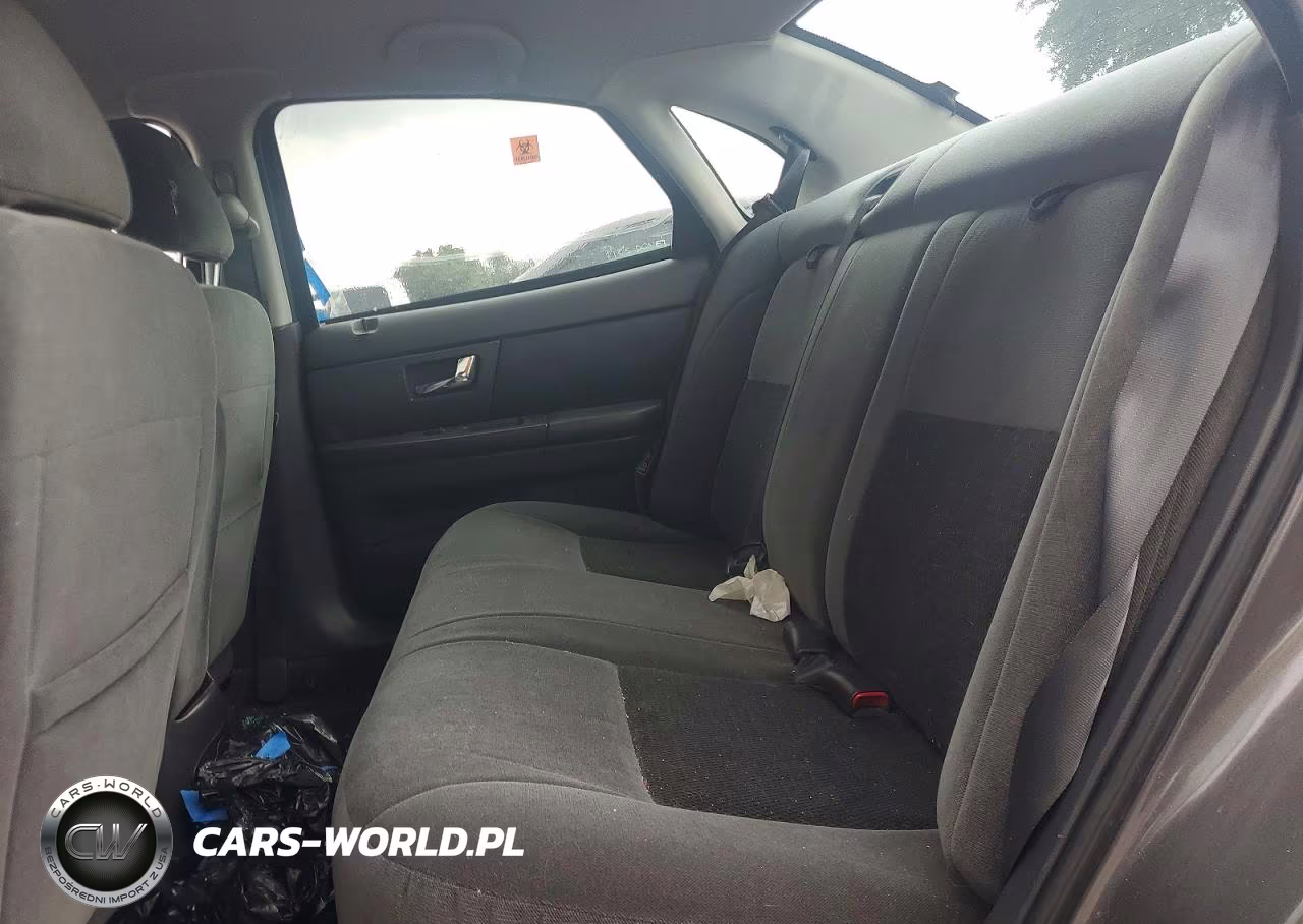 2003 Ford Taurus Se VIN:1FAFP53U83A120361 - 10