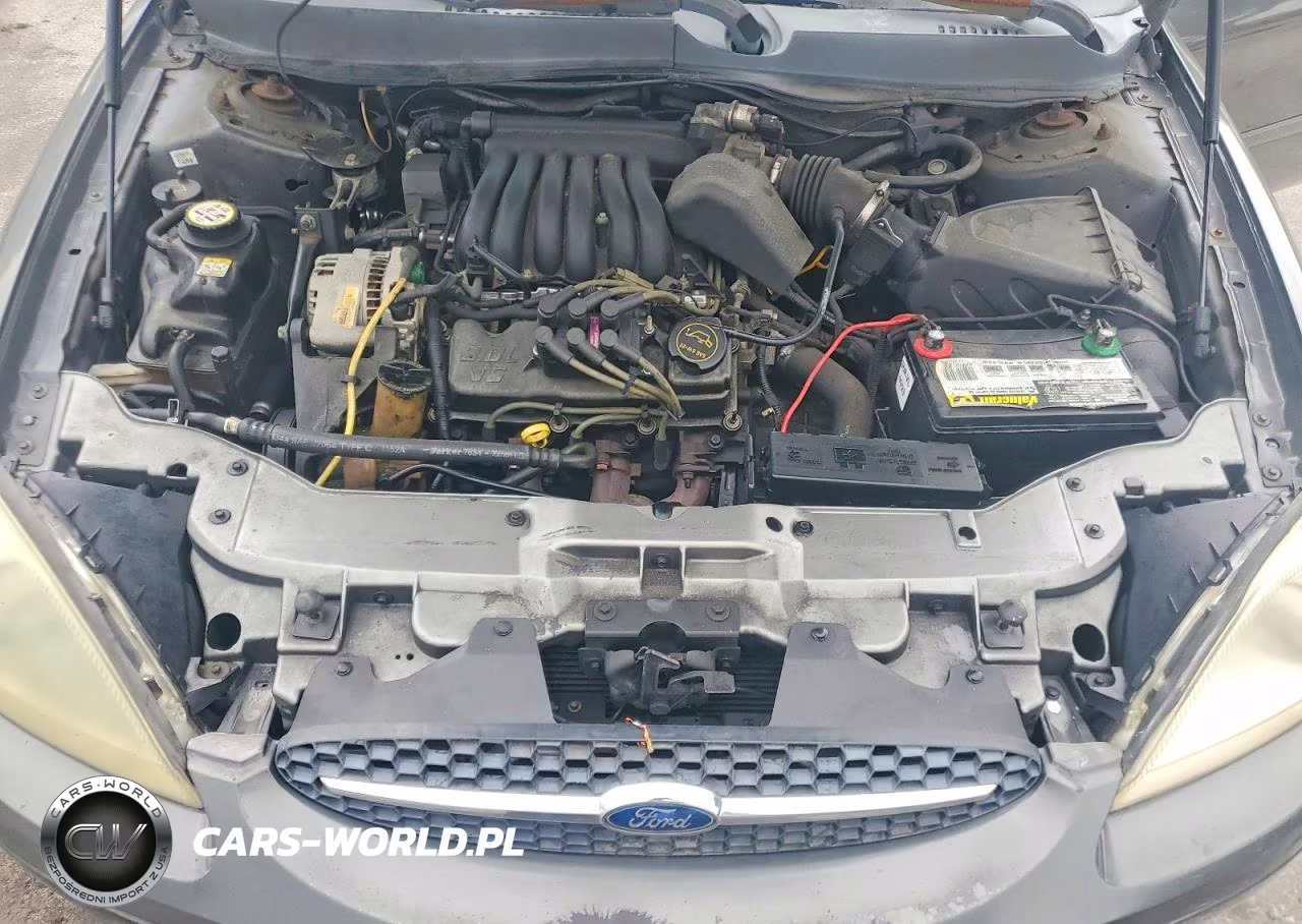 2003 Ford Taurus Se VIN:1FAFP53U83A120361 - 11