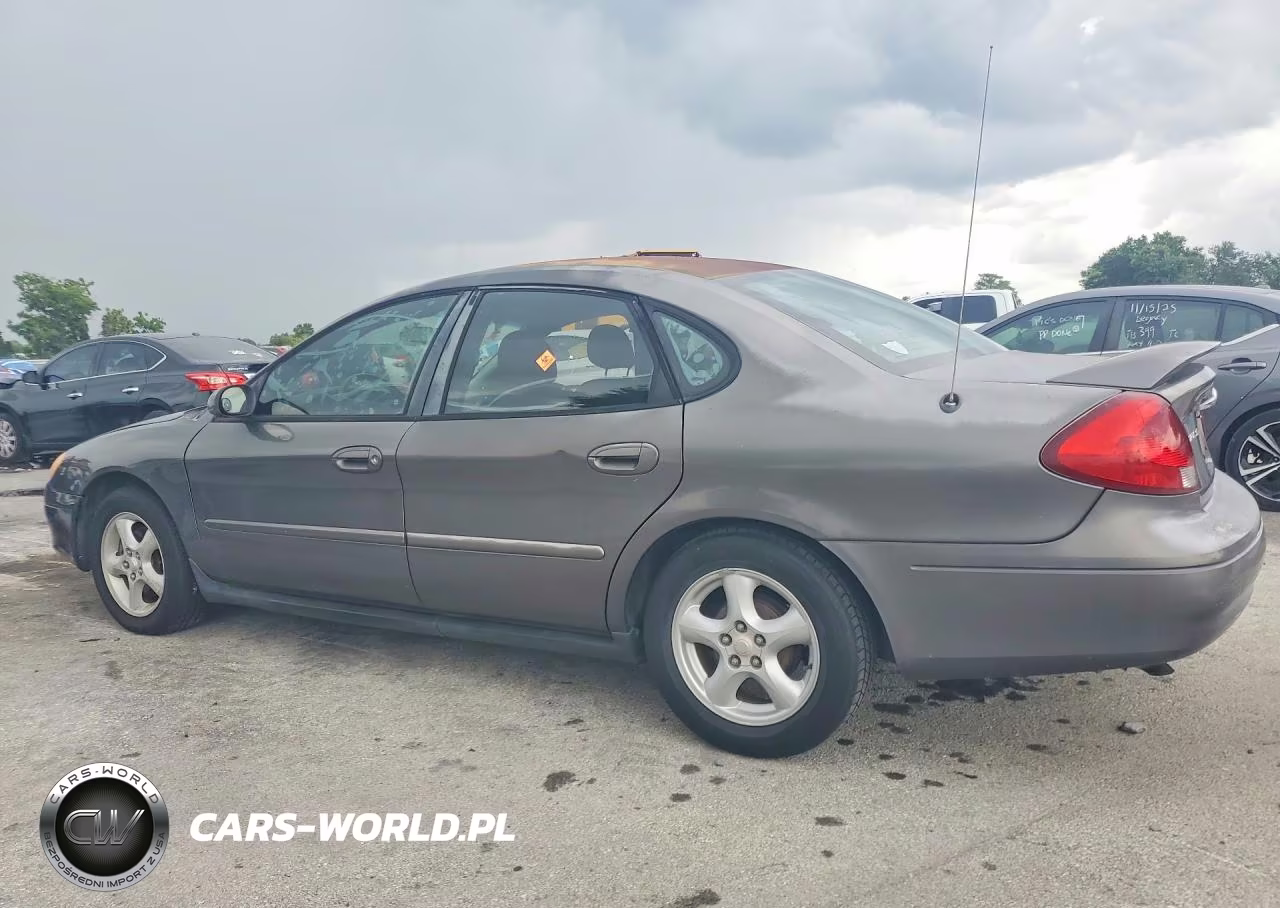2003 Ford Taurus Se VIN:1FAFP53U83A120361 - 2