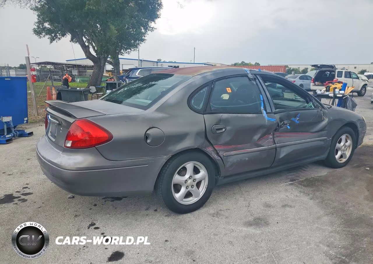 2003 Ford Taurus Se VIN:1FAFP53U83A120361 - 3