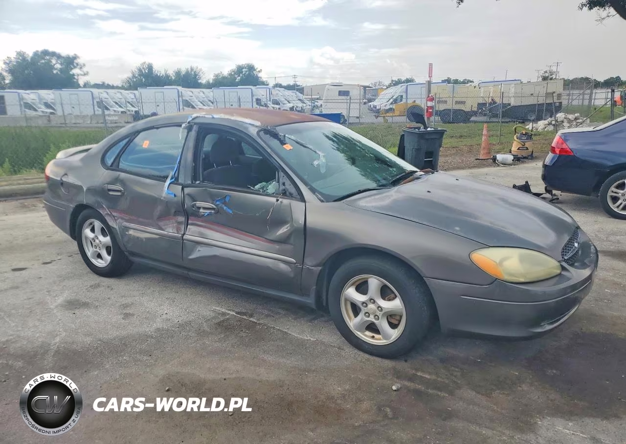 2003 Ford Taurus Se VIN:1FAFP53U83A120361 - 4