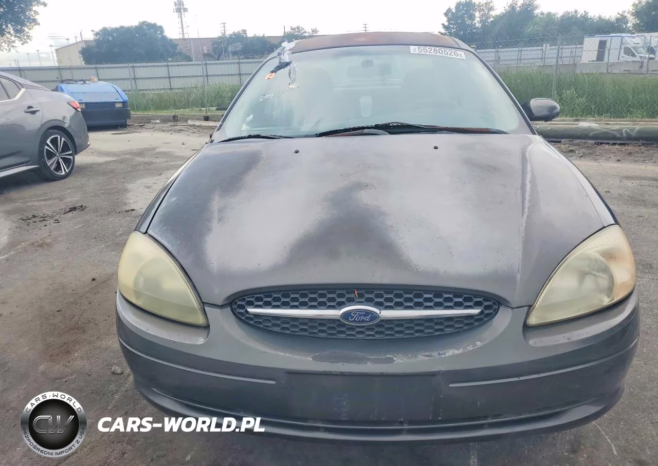 2003 Ford Taurus Se VIN:1FAFP53U83A120361 - 5