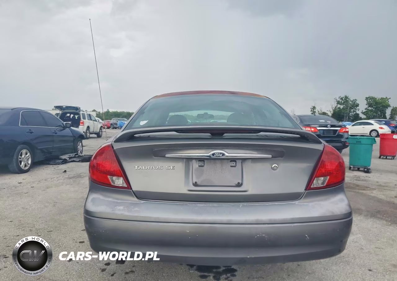 2003 Ford Taurus Se VIN:1FAFP53U83A120361 - 6